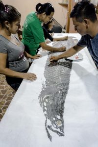 Project Selva: Gyotaku Printing and Conservation in the Amazon
