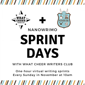 NaNoWriMo Sprint Days