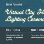 Virtual Providence City Hall Tree Lighting Ceremony