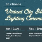 Virtual Providence City Hall Tree Lighting Ceremony