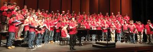 Young Men's Choral Festival