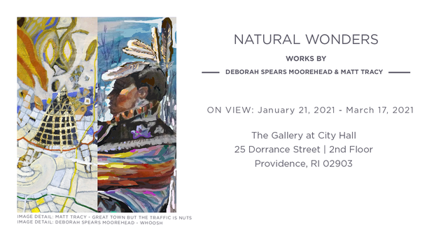 Gallery 1 - Natural Wonders: Works by Deborah Spears Moorehead and Matt Tracy