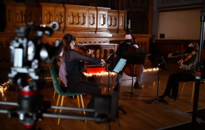 Newport String Project presents "Hidden Newport" Concert at the Newport Congregational Church