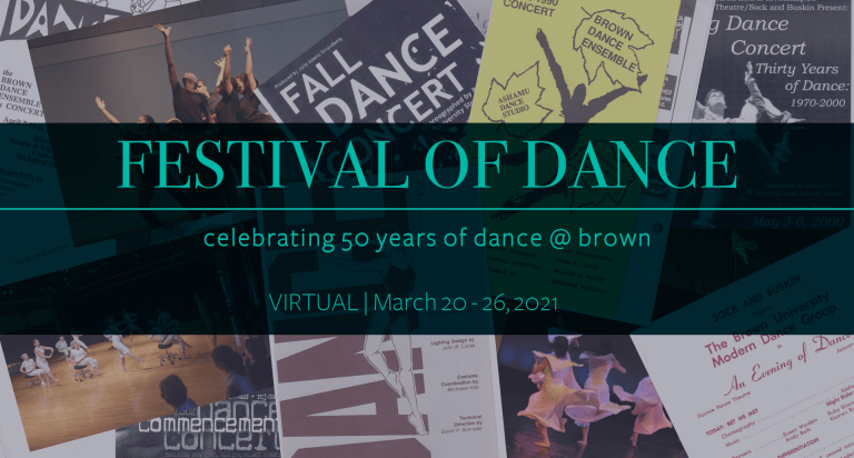 Gallery 1 - Festival of Dance: Celebrating 50 Years of Dance at Brown University