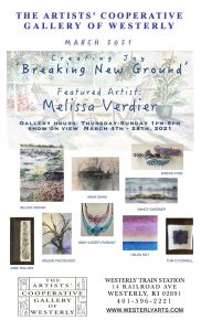 Artists' Cooperative Gallery of Westerly Creating Joy "Breaking New Ground"
