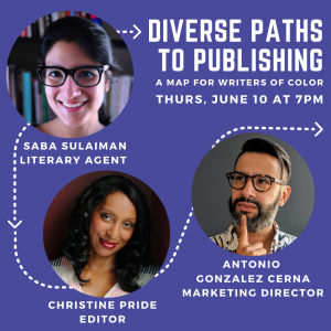 Diverse Paths to Publishing: A Map for Writers of Color