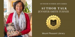 Author Talk with Jennifer Smith Turner: Outdoor Summer Arts