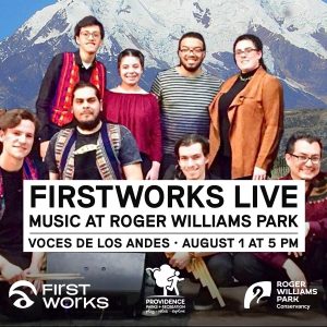 FirstWorks Live—Voces de los Andes