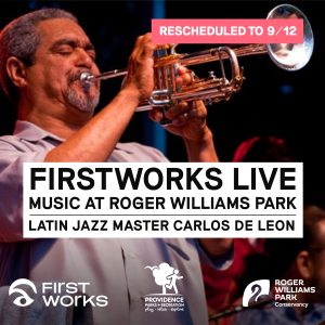 FirstWorks Live—Carlos de Leon (Rescheduled)