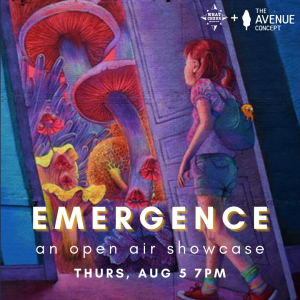 Emergence: An Open Air Showcase