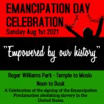 Celebrating Emancipation