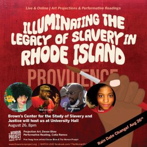 Illuminating the Legacy of Slavery in Rhode Island
