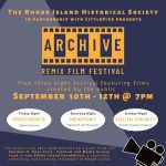 Archive Remix Film Festival (Friday)
