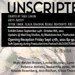 UNSCRIPTED - Member and Guest Artists Exhibit