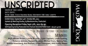 UNSCRIPTED - Member and Guest Artists Exhibit