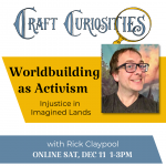 Worldbuilding as Activism: Injustice in Imagined Lands