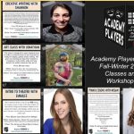 Academy Players of RI Fall-Winter 2021 Classes and Workshops