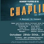 Academy Players of RI present: Chaplin- A Musical in Concert!