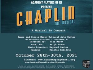Academy Players of RI present: Chaplin- A Musical in Concert!