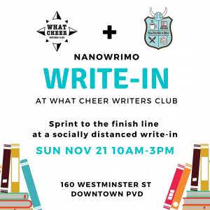 NaNoWriMo Write-In