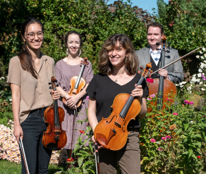 The Newport String Project Presents: Dvorak, Montgomery and Tate