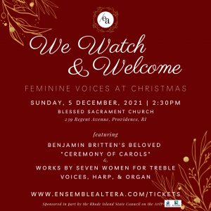 We Watch & Welcome: Feminine Voices at Christmas
