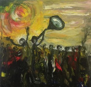 Celebrating Nixon Leger! 25 Years of Art from Haiti to Rhode Island A Solo Exhibit