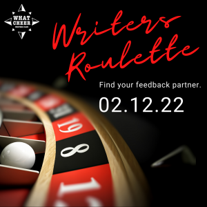 Writers Roulette: Find Your Feedback Partner
