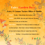 Fairy & Gnome Nature Hikes & Builds!