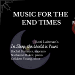 "Music For the End Times:"
