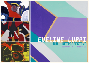 Opening Reception in Providence for Eveline Luppi's Dual Retrospective