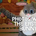 Photos With The Easter Bunny at Roger Williams Park Zoo