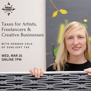 Taxes for Artists, Freelancers and Creative Businesses