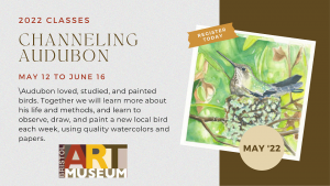 "Channeling Audubon" with Elizabeth O'Connell