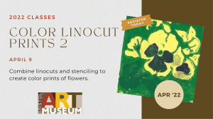 Color Linocut Prints with Suzanne Lewis (Session 2)