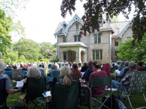 Music on the Hill: Lawn Concert with Narragansett Brass Quintet