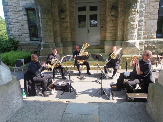 Gallery 1 - Music on the Hill: Lawn Concert with Narragansett Brass Quintet