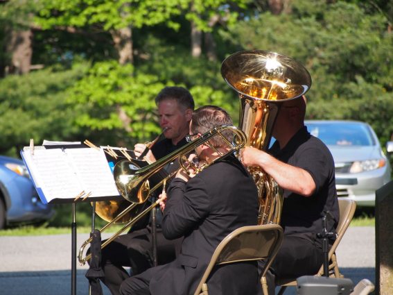 Gallery 2 - Music on the Hill: Lawn Concert with Narragansett Brass Quintet