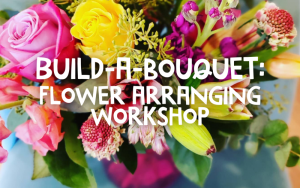 Flower Arranging Workshop at Roger Williams Park Carousel Village