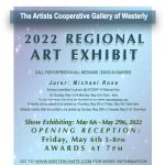 Artists’ Cooperative Gallery of Westerly 27th Regional Art Exhibit  