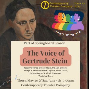 The Voice of Gertrude Stein