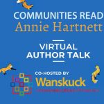 Communities Read Annie Hartnett: A Virtual Author Talk