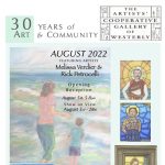 August’s Show “30 Years of Art & Community” features artists Melissa Verdier & Rick Petrocelli