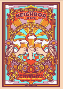 Narragansett Beer Neighbor Day Party