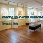 Sharing Your Art Gallery Talk Series: Galleries