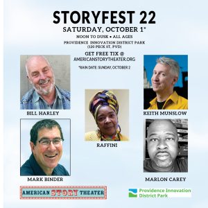 StoryFest 22 - some of the world's best storytelling for all ages