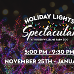 Holiday Lights Spectacular at Roger Williams Park Zoo