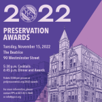 2022 Preservation Awards - Providence Preservation Society
