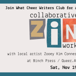 Collaborative Zine Workshop
