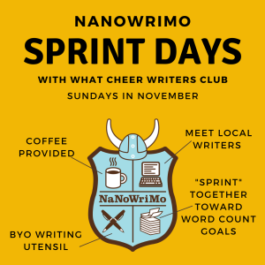 NaNoWriMo Sprint Days
